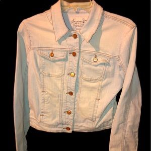 American rag denim jacket